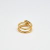 Anillo de doble nudo de oro Anillo de doble nudo de oro