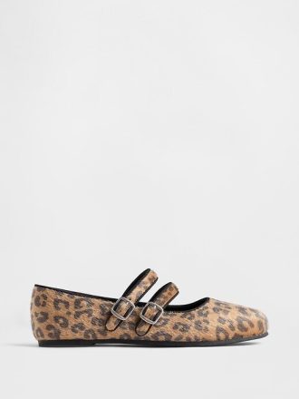 Bailarinas de leopardo con doble tira