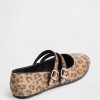 Bailarinas de leopardo con doble tira Bailarinas de leopardo con doble tira