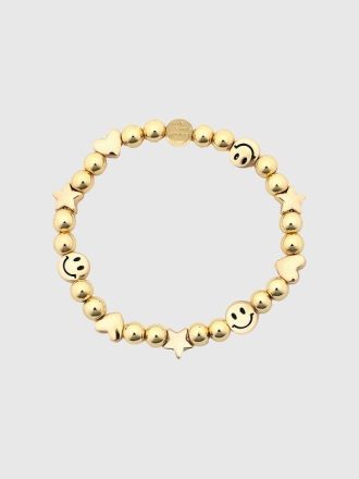 Base para pulsera con dijes del proyecto Little Words