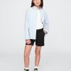 Bermudas de uniforme de tiro medio para niños Bermudas de uniforme de tiro medio para niños