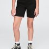Bermudas de uniforme de tiro medio para niños Bermudas de uniforme de tiro medio para niños