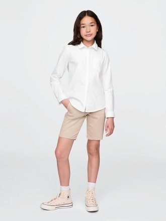 Bermudas de uniforme para niños