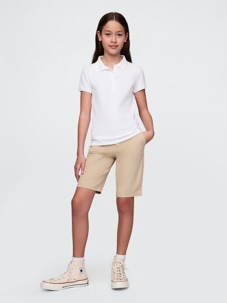 Bermudas de uniforme para niños