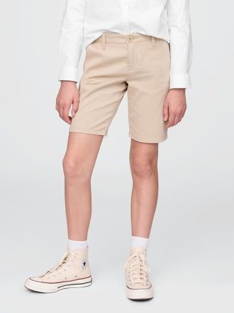 Bermudas de uniforme para niños