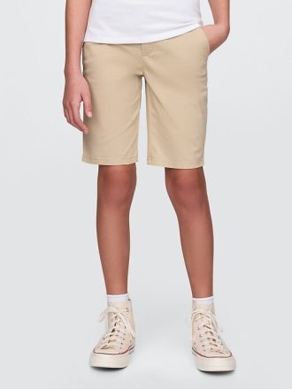 Bermudas de uniforme para niños
