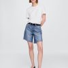 Bermudas vaqueras holgadas de los años 90, de tiro medio y 20 cm Bermudas vaqueras holgadas de los años 90, de tiro medio y 20 cm