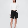Bermudas vaqueras holgadas de los años 90, de tiro medio y 20 cm Bermudas vaqueras holgadas de los años 90, de tiro medio y 20 cm