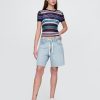 Bermudas vaqueras holgadas de los años 90, de tiro medio y 20 cm Bermudas vaqueras holgadas de los años 90, de tiro medio y 20 cm