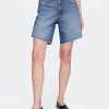 Bermudas vaqueras holgadas de los años 90, de tiro medio y 20 cm Bermudas vaqueras holgadas de los años 90, de tiro medio y 20 cm