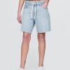 Bermudas vaqueras holgadas de los años 90, de tiro medio y 20 cm Bermudas vaqueras holgadas de los años 90, de tiro medio y 20 cm