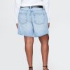 Bermudas vaqueras holgadas de los años 90, de tiro medio y 20 cm Bermudas vaqueras holgadas de los años 90, de tiro medio y 20 cm