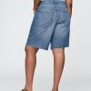 Bermudas vaqueras holgadas de los años 90, de tiro medio y 20 cm Bermudas vaqueras holgadas de los años 90, de tiro medio y 20 cm