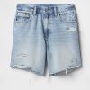 Bermudas vaqueras holgadas de los años 90, de tiro medio y 20 cm Bermudas vaqueras holgadas de los años 90, de tiro medio y 20 cm