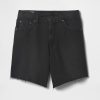 Bermudas vaqueras holgadas de los años 90, de tiro medio y 20 cm Bermudas vaqueras holgadas de los años 90, de tiro medio y 20 cm