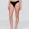 Bikini con logo de algodón elástico orgánico Bikini con logo de algodón elástico orgánico