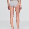 Bikini con logo de algodón elástico orgánico Bikini con logo de algodón elástico orgánico