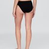 Bikini con logo de algodón elástico orgánico Bikini con logo de algodón elástico orgánico