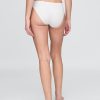 Bikini con logo de algodón elástico orgánico Bikini con logo de algodón elástico orgánico