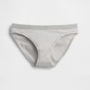 Bikini con logo de algodón elástico orgánico Bikini con logo de algodón elástico orgánico