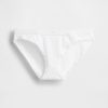 Bikini con logo de algodón elástico orgánico Bikini con logo de algodón elástico orgánico