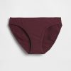 Bikini de algodón elástico orgánico Bikini de algodón elástico orgánico