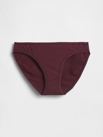 Bikini de algodón elástico orgánico
