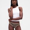 Bikini de algodón elástico orgánico Bikini de algodón elástico orgánico