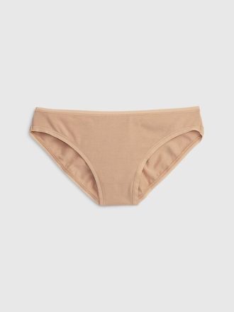 Bikini de algodón elástico orgánico