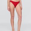 Bikini de algodón elástico orgánico Bikini de algodón elástico orgánico