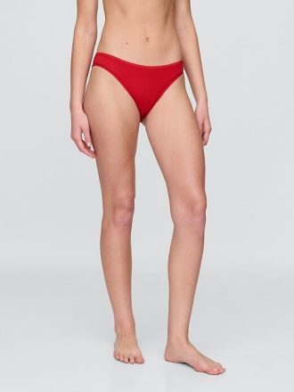 Bikini de algodón elástico orgánico