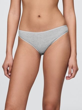 Bikini de algodón elástico orgánico
