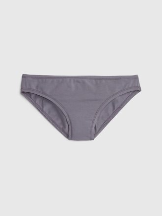 Bikini de algodón elástico orgánico