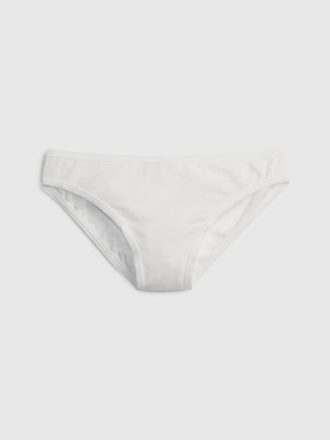 Bikini de algodón elástico orgánico