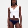 Bikini de algodón elástico orgánico Bikini de algodón elástico orgánico