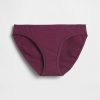 Bikini de algodón elástico orgánico Bikini de algodón elástico orgánico