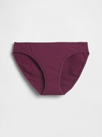 Bikini de algodón elástico orgánico