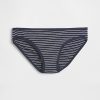 Bikini de algodón elástico orgánico Bikini de algodón elástico orgánico