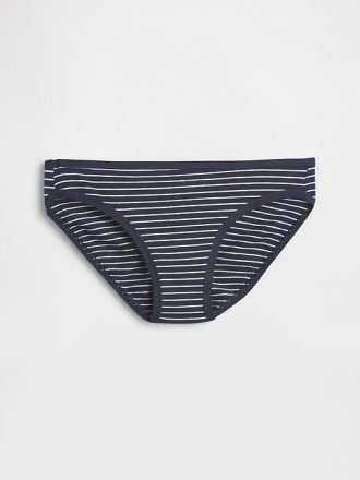 Bikini de algodón elástico orgánico