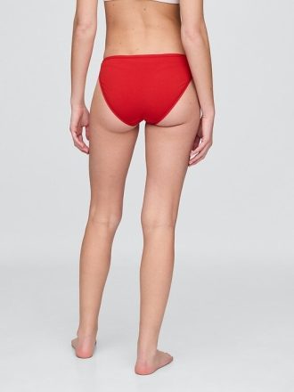 Bikini de algodón elástico orgánico