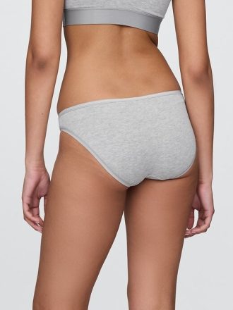Bikini de algodón elástico orgánico
