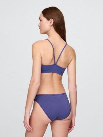 Bikini de algodón elástico orgánico