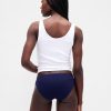 Bikini de algodón elástico orgánico Bikini de algodón elástico orgánico