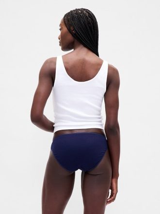 Bikini de algodón elástico orgánico