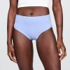 Bikini de tiro alto de algodón orgánico elástico Bikini de tiro alto de algodón orgánico elástico