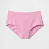 Bikini de tiro alto de algodón orgánico elástico Bikini de tiro alto de algodón orgánico elástico