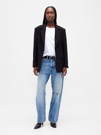 Blazer extragrande BiStretch