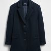 Blazer extragrande de mezcla de lana Blazer extragrande de mezcla de lana