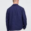 Blazer relajado de lino y algodón Blazer relajado de lino y algodón