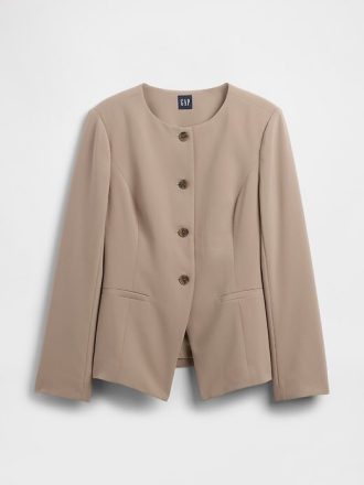 Blazer sin cuello